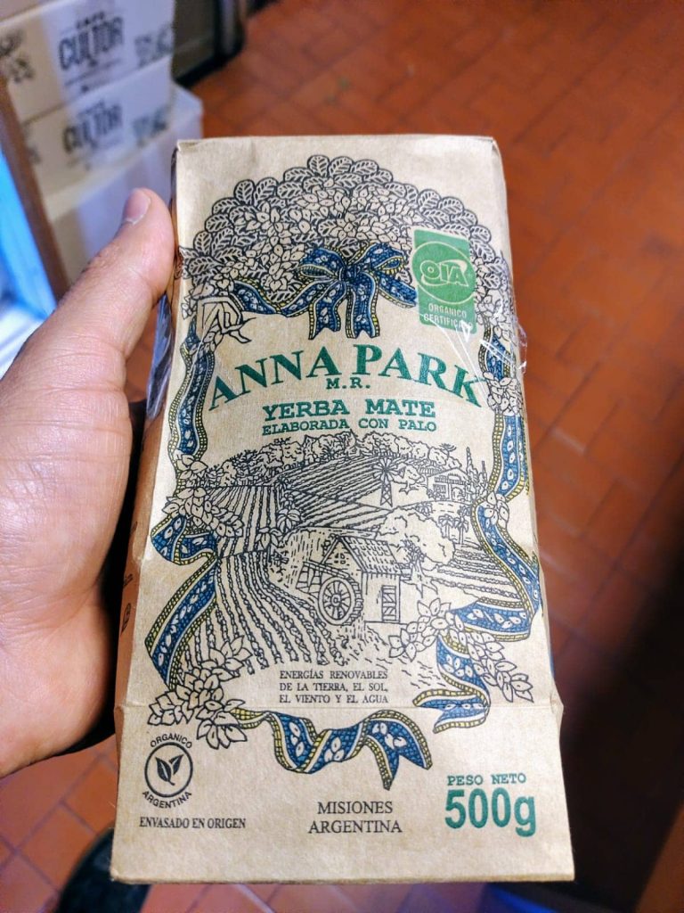 Yerba Mate organica Anna Park