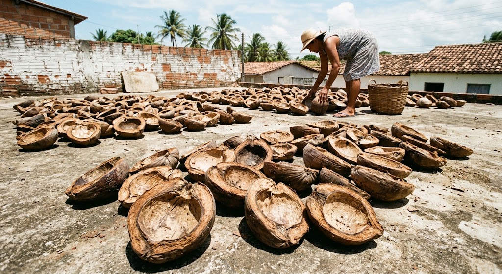 Cocos secos