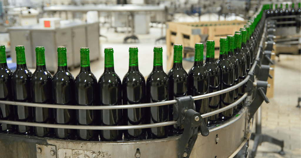Produccion de vinos 