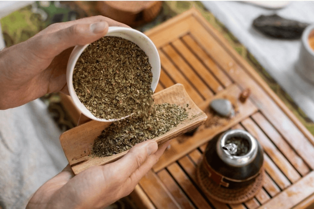 Yerba mate sin palo o despalada