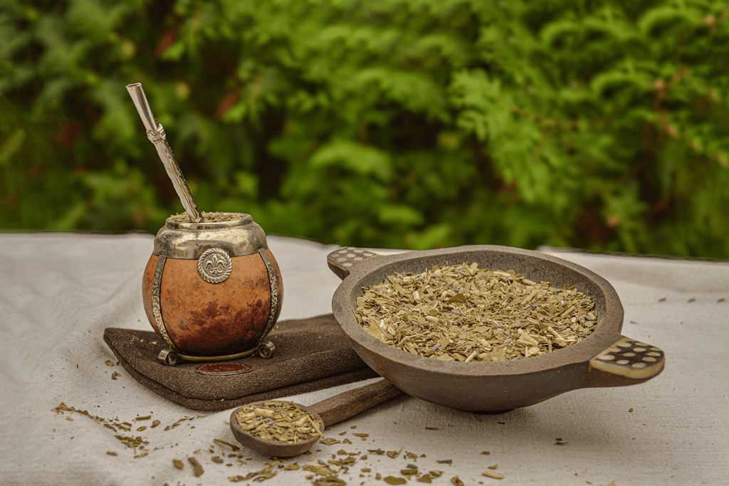 Yerba mate con palo