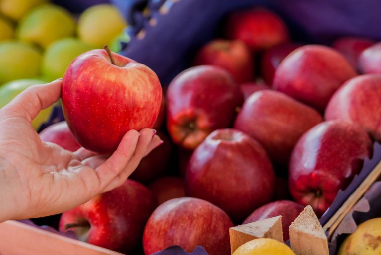 Manzanas Rojas