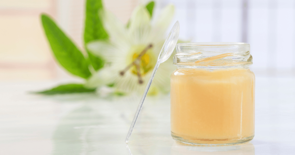 Miel cruda de Abejas