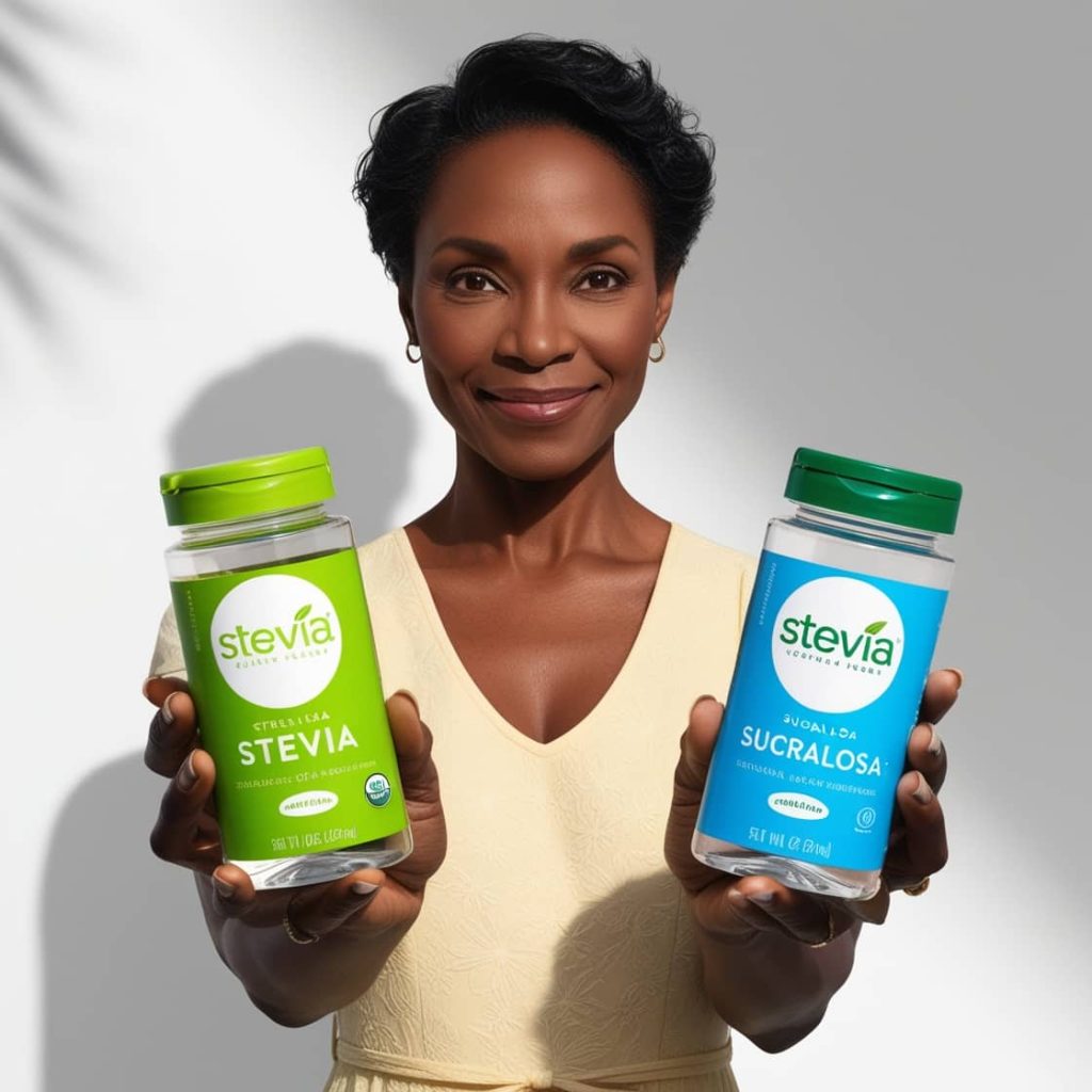 Sucralosa o stevia