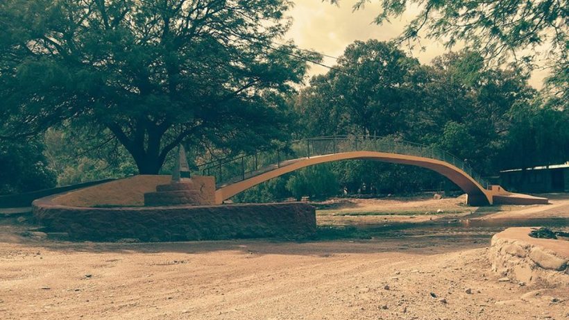 Pasarela de San Marcos Sierras