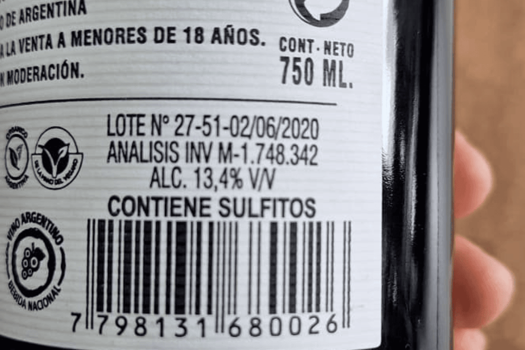 Vinos y sulfitos