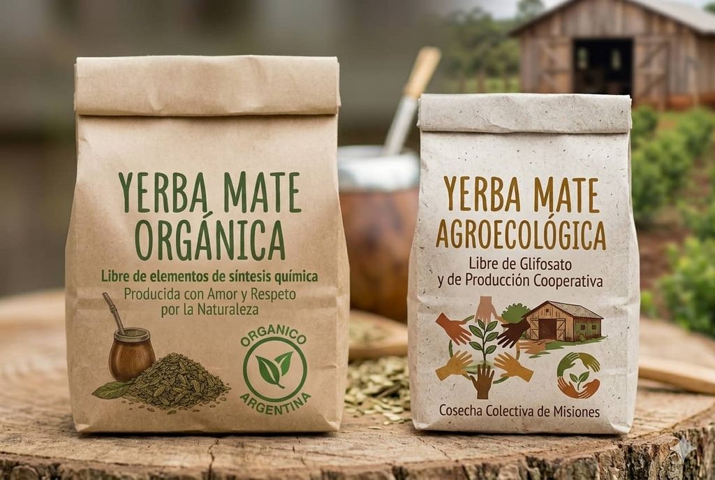 Yerba Mate organica y agroecologica